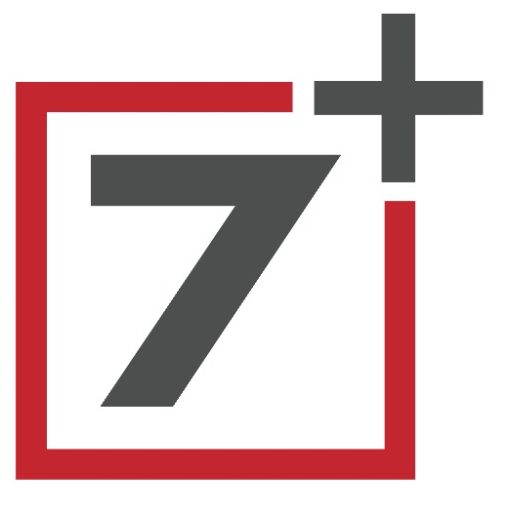 Stylized logo with number