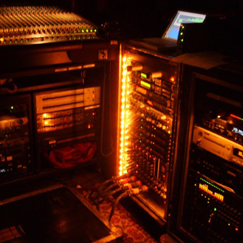 Event lighting and audio display - Seven Plus UAE