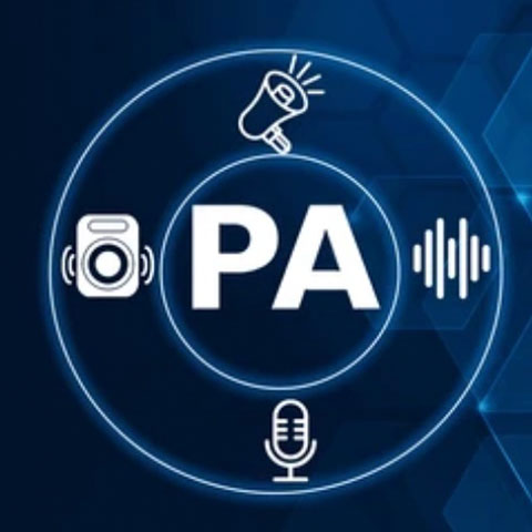 Professional audio store interior display - Seven Plus UAE