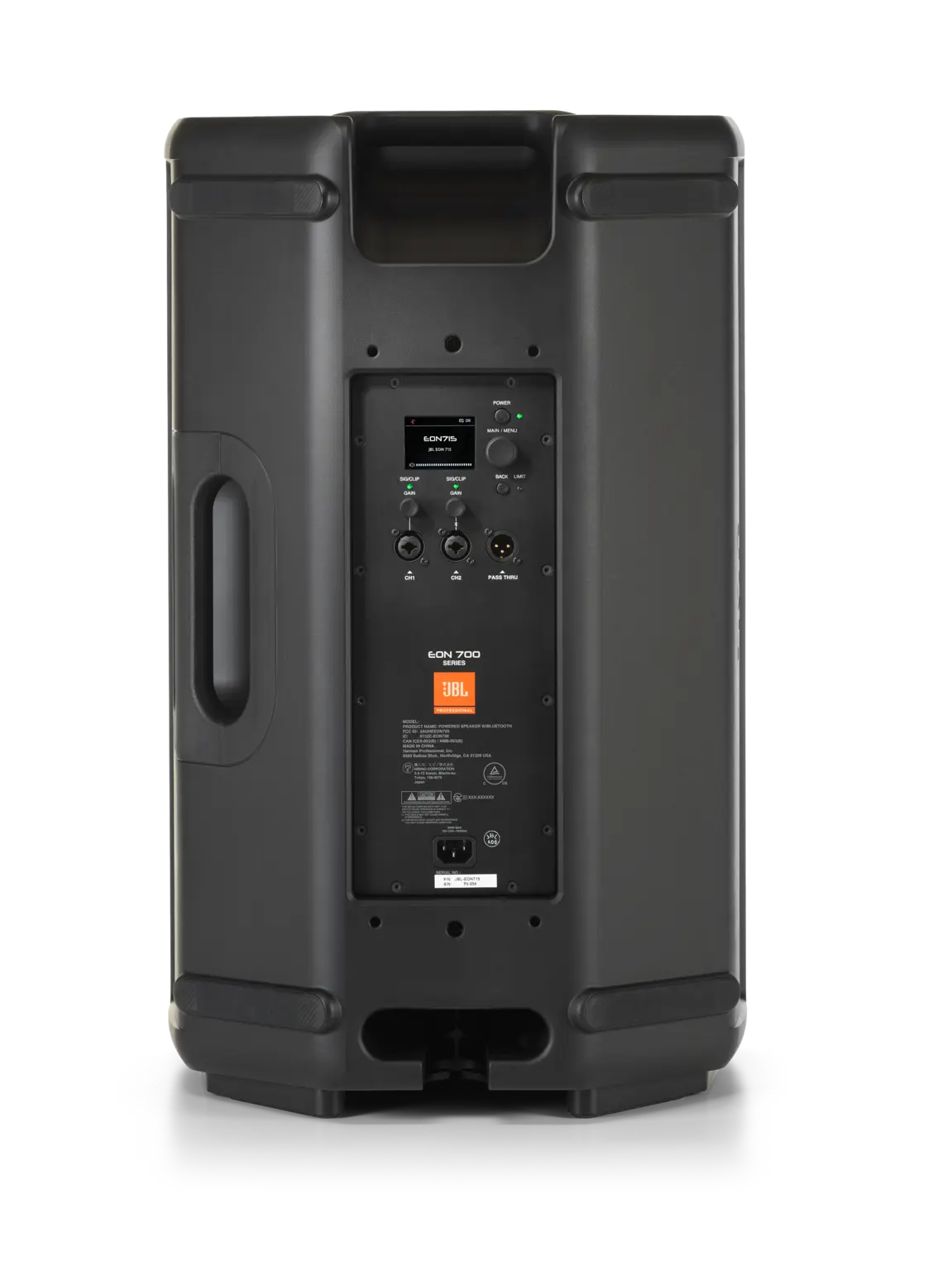 JBL EON715 15-inch Powered PA Speaker with Bluetooth - Image 3