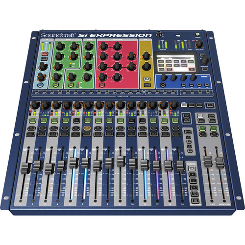 Soundcraft Si Expression 1 Digital Mixer - Image 2