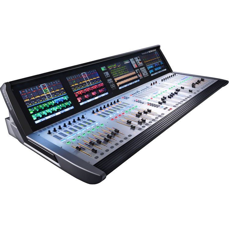 Soundcraft Vi3000 Digital Live Sound Console with Dante