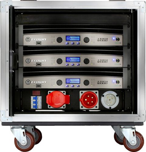 Crown I-Tech power amplifiers rack thumbnail - Seven Plus UAE