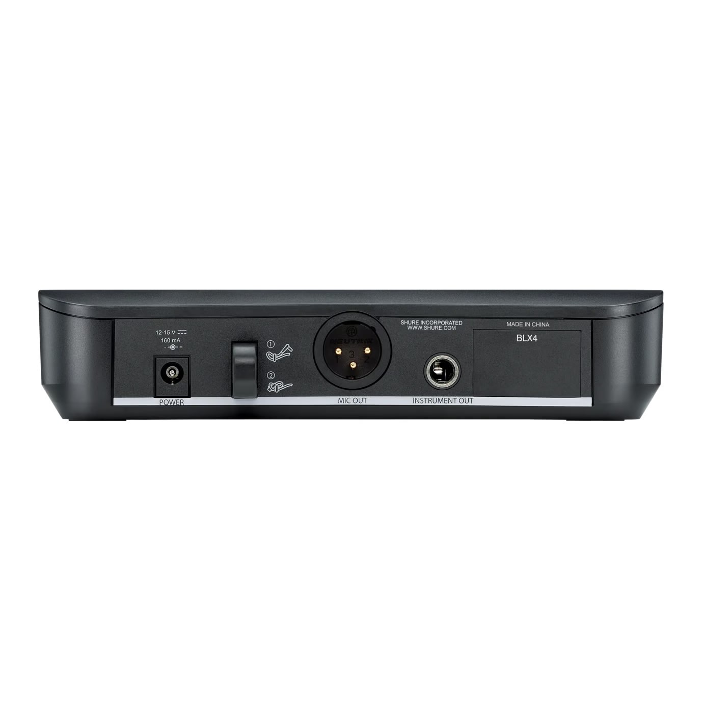 Shure BLX288UK/B58X-K14 Wireless Dual Vocal System with two Beta 58A - Image 3