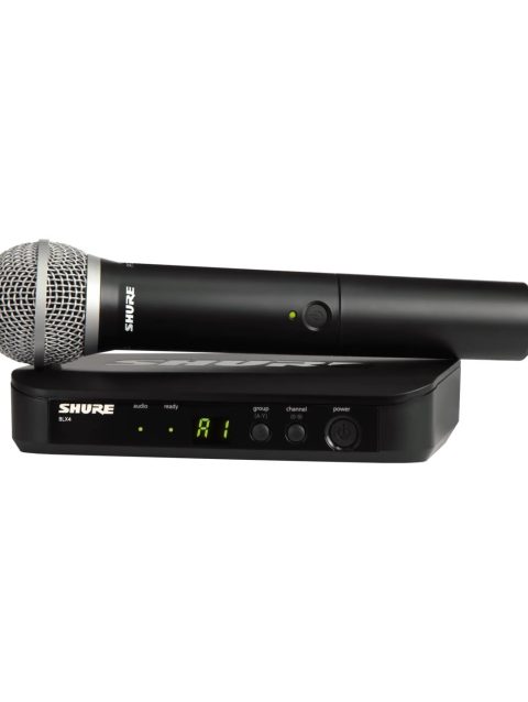 Shure BLX24UK/B58X-K14 Wireless Vocal System with Beta 58A Handheld