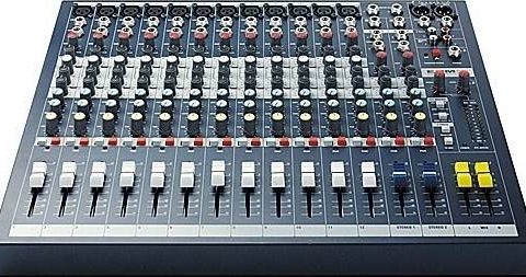 Crown XTi 4002 power amplifier rack - Seven Plus UAE