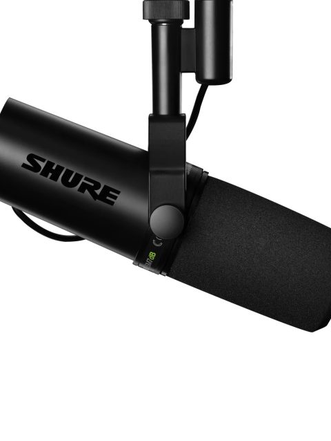Shure SM7DB Dynamic Vocal Microphone With Built-in Preamp