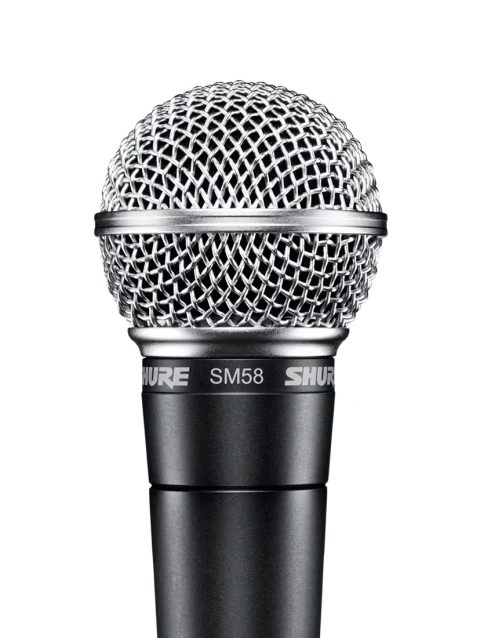Shure SM58-LCE Dynamic Vocal Microphone