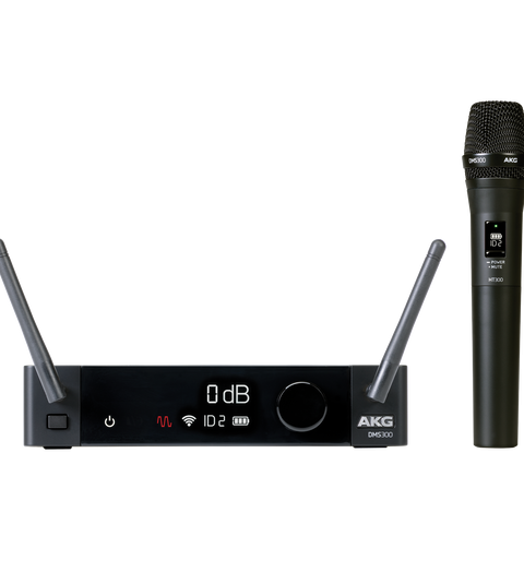 AKG DMS300 vocal wireless microphone pack thumbnail - Seven Plus UAE