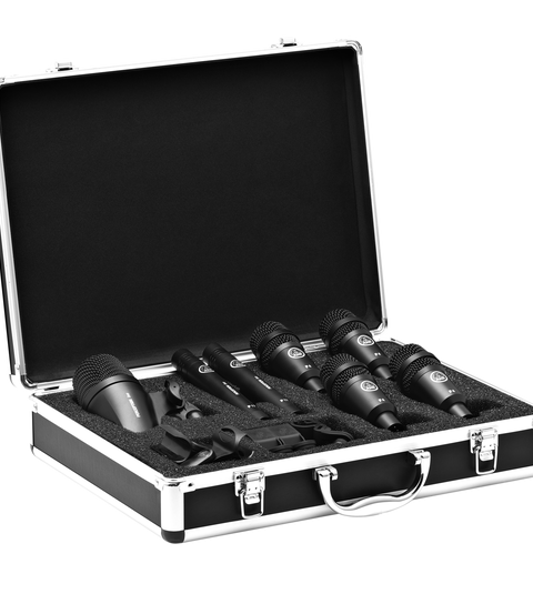AKG Drum Set Session I
