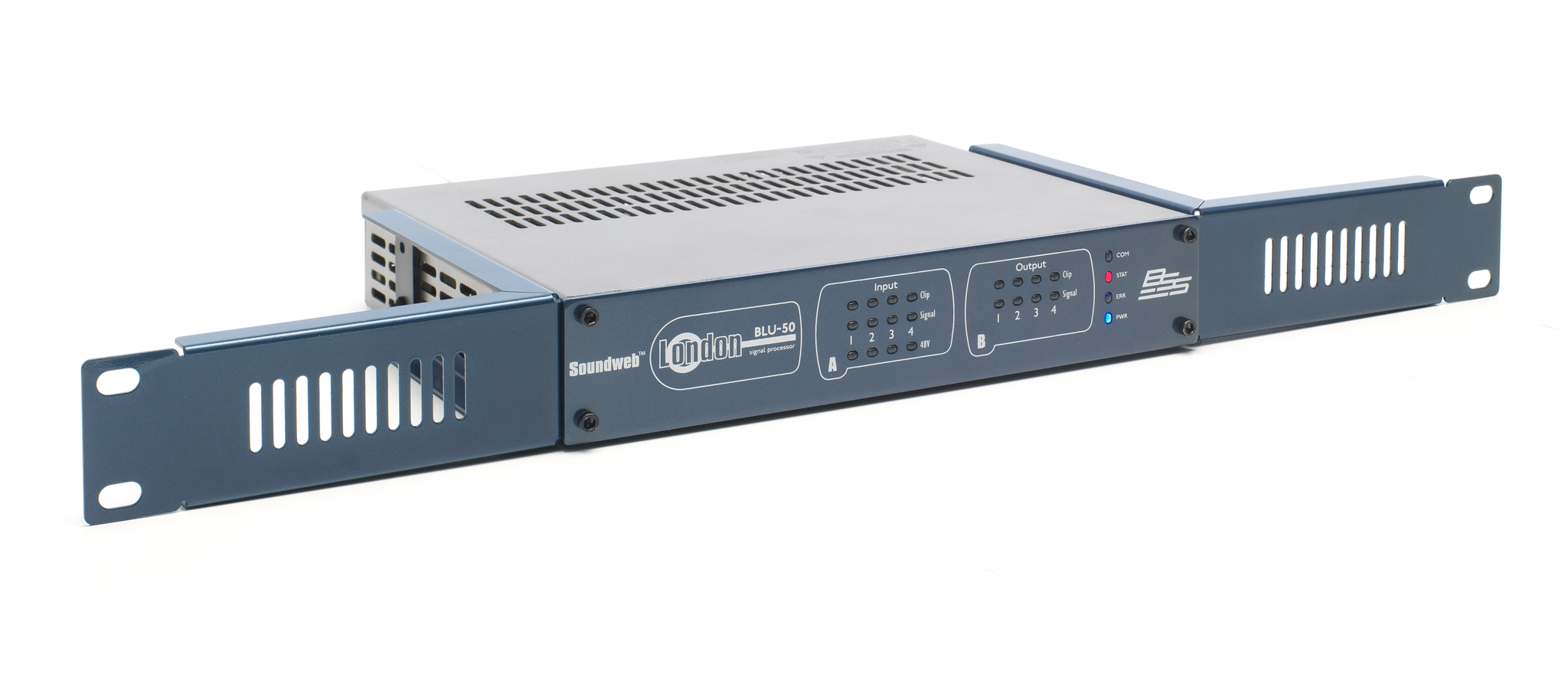 BSS Audio BLU-50 4x4 Signal Processor with BLU link - Image 3
