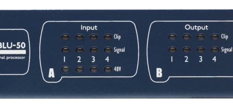 BSS BLU-50 audio processor thumbnail - Seven Plus UAE