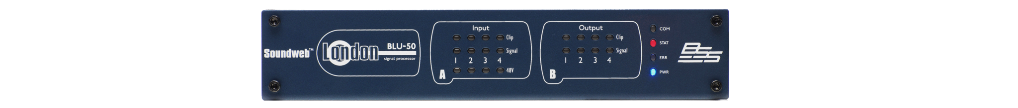 BSS BLU-50 audio processor thumbnail - Seven Plus UAE