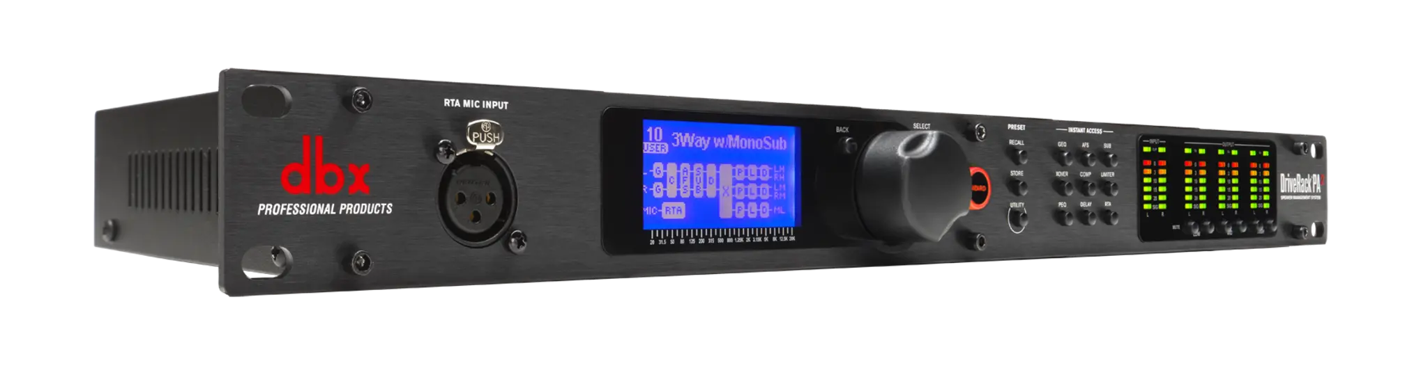 DBX DriveRack PA2 Complete Loudspeaker Management System - Image 3