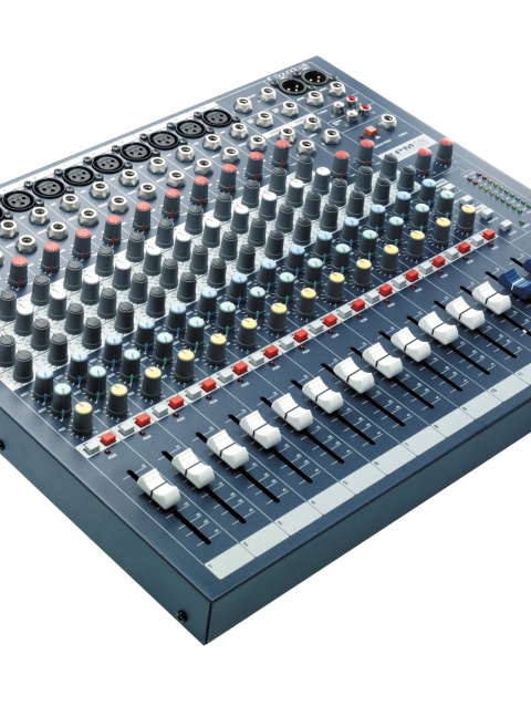 Soundcraft EPM12 analog mixer thumbnail - Seven Plus UAE
