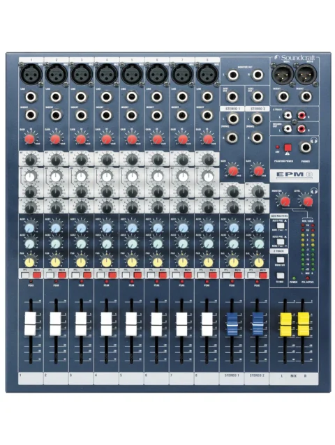 Soundcraft EPM8 analog mixer thumbnail - Seven Plus UAE