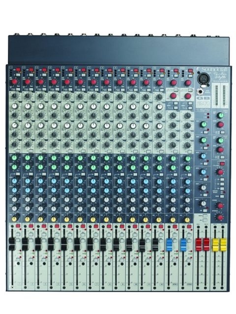 Allen & Heath GB2R 12-channel mixer - Seven Plus UAE
