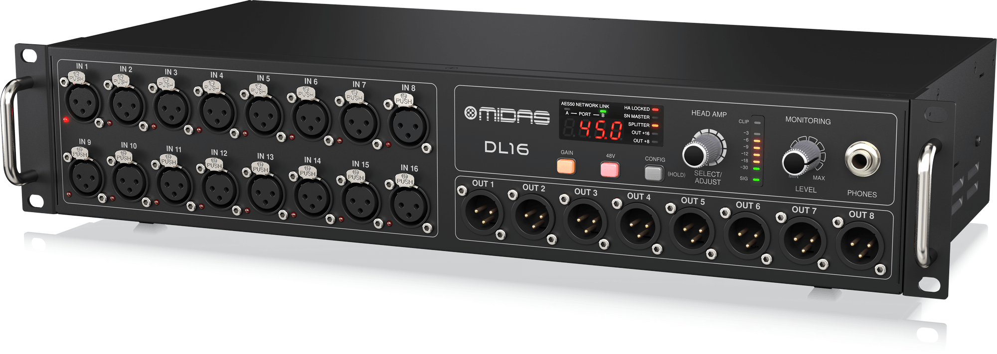 Midas DL16 Stage Box - Image 3