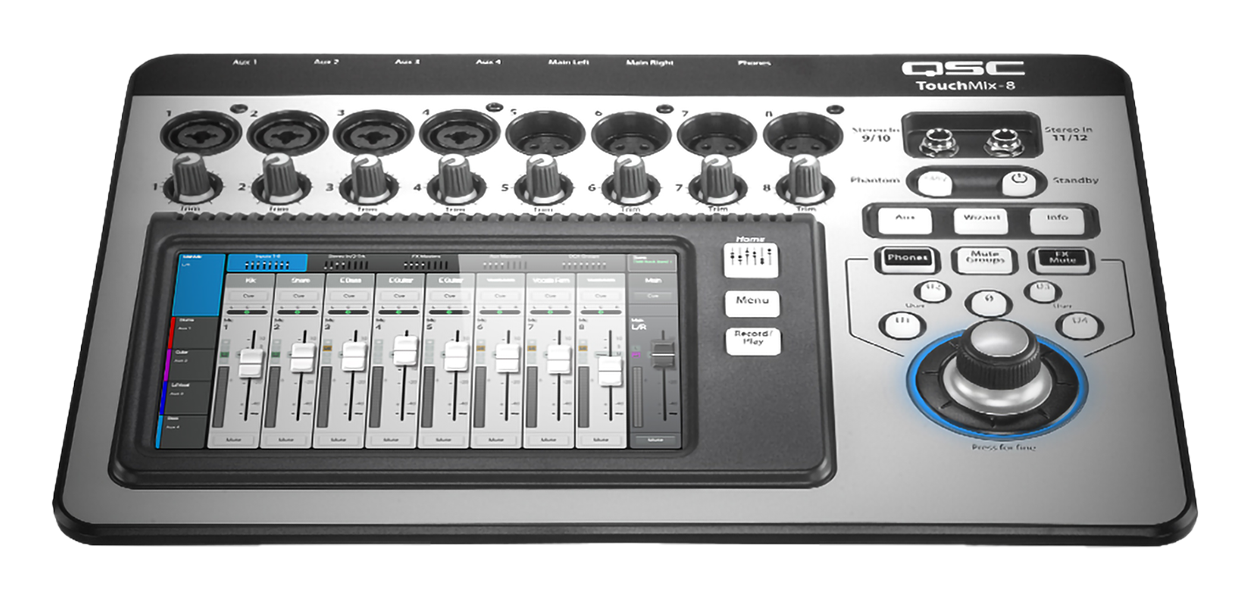QSC TouchMix®-8 - Image 2