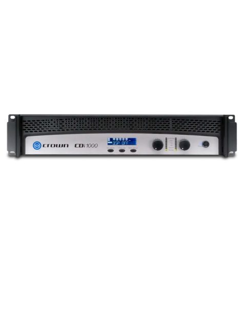 Crown CDi 1000 power amplifier - Seven Plus UAE
