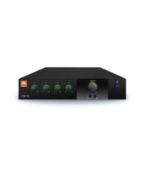 JBL CSM 14 Commercial Mixer/Amplifier