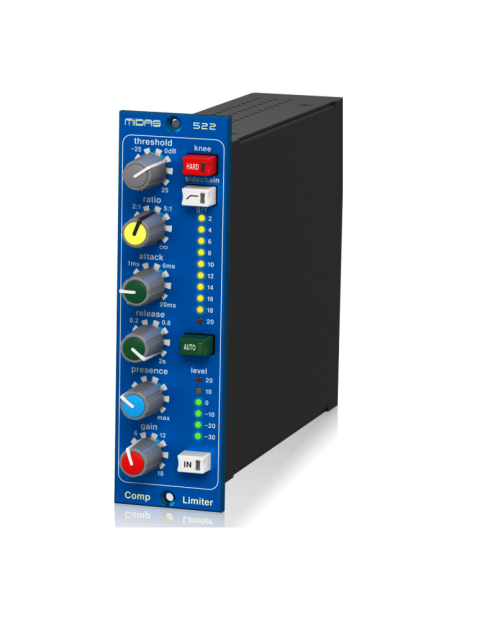 Midas 522 compressor limiter - Seven Plus UAE