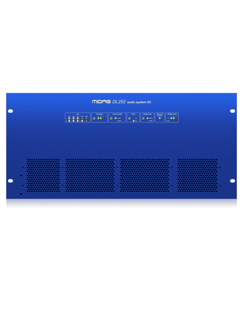 Midas DL252 stagebox thumbnail - Seven Plus UAE