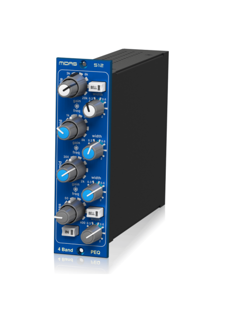 Midas 512 4-Band Parametric EQ - Seven Plus UAE