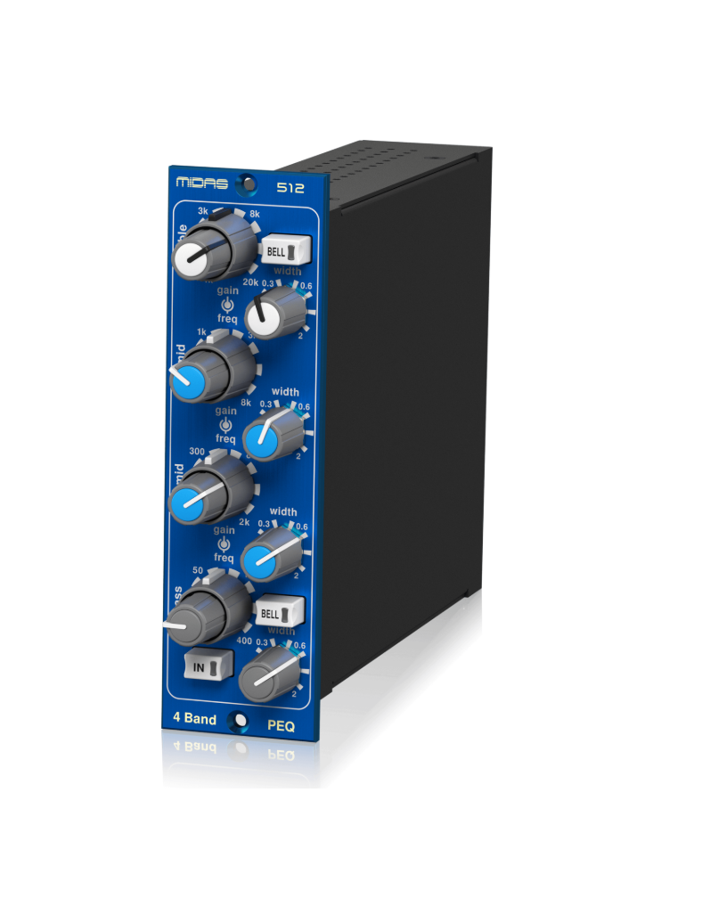 Midas 512 4-Band Parametric EQ - Seven Plus UAE
