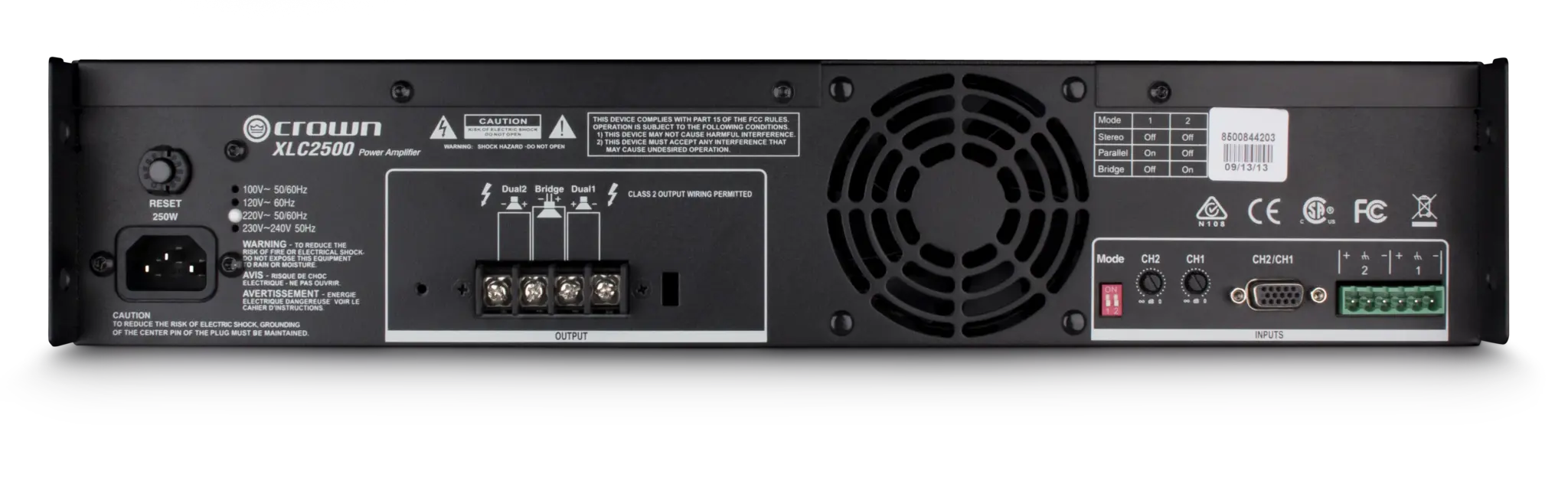 Crown XLC 2500 - Image 2