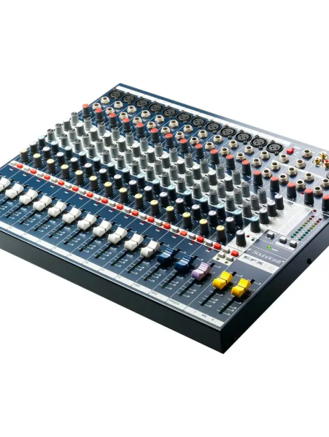 Allen & Heath ZEDi-10 mixer - Seven Plus UAE