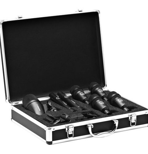 AKG Drum Set Session I Drum Microphone Set