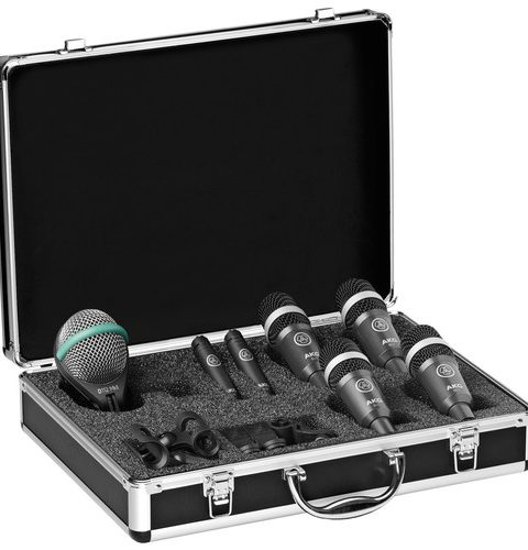 AKG Drum Set Concert 1 Professional Drum Microphone Set