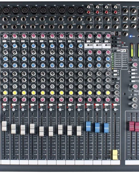 Allen & Heath SQ series digital mixer - Seven Plus UAE