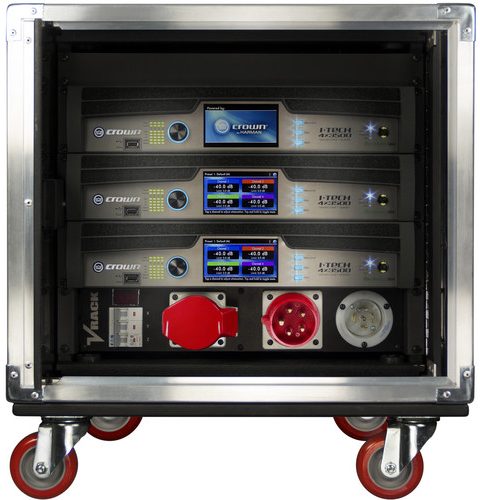 Crown VRack HD-4 power amplifier rack thumbnail - Seven Plus UAE