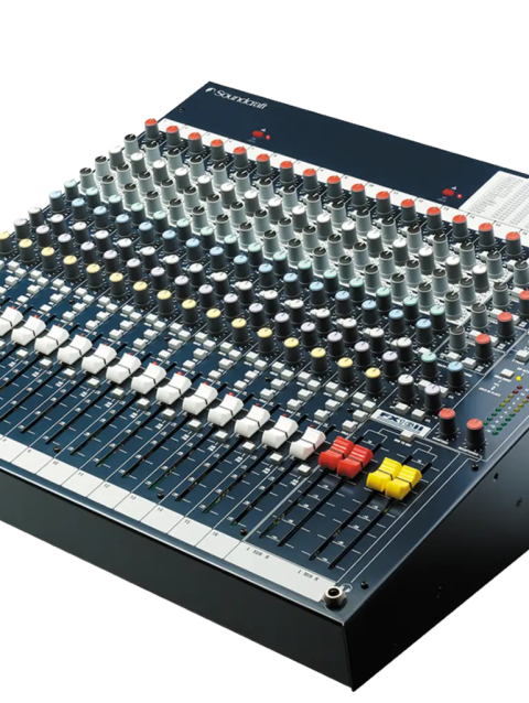 Yamaha MG24/14FX analog mixer - Seven Plus UAE
