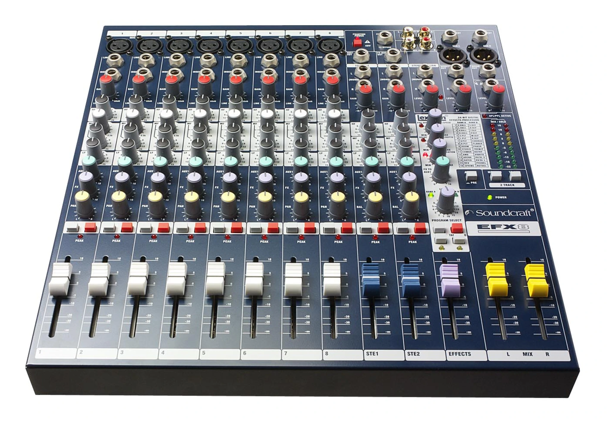 Soundcraft EFX8 Low-cost, high-performance Lexicon® effects mixer - Image 2