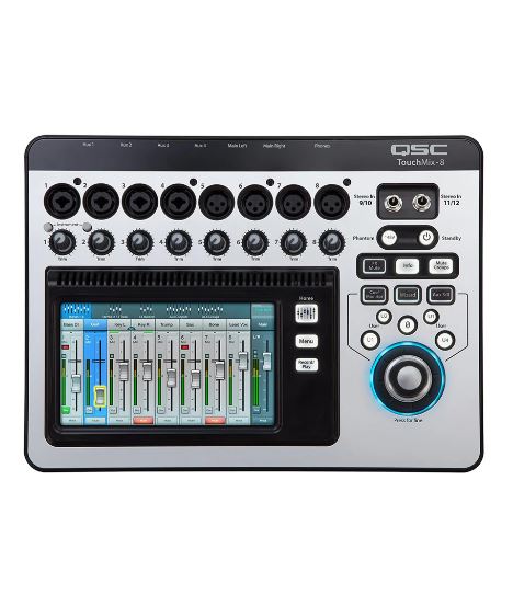 QSC TouchMix digital mixer thumbnail - Seven Plus UAE