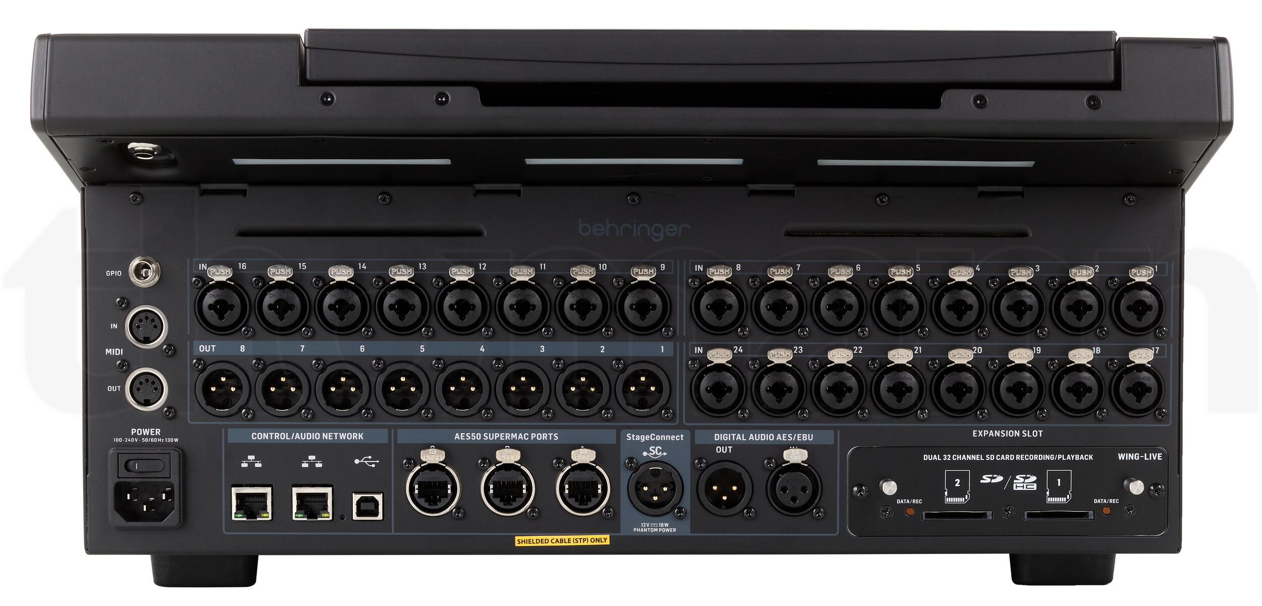 Behringer WING Compact 48-Channel Full Stereo Digital Mixer - Image 4