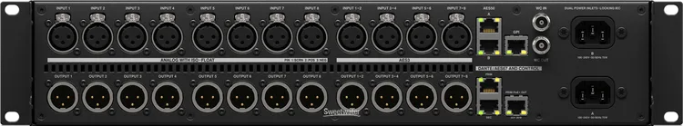 Lab Gruppen LMX 88 Audio System Processor for System Control in High-Performance Applications - Image 2