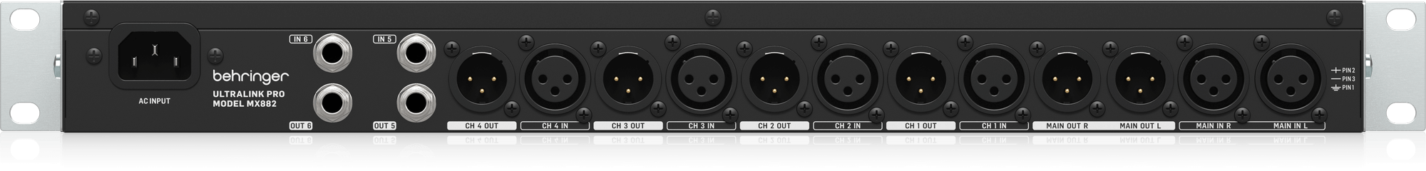 Behringer MX882 Ultra-Flexible 8-Channel Splitter/Mixer - Image 3