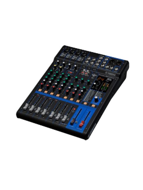 Yamaha MG10XUF 10-Channel Analog Mixer