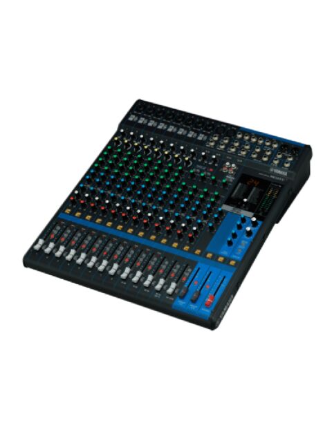 Yamaha MG16XU 16-Channel, Mic Preamps, Pad Switch, Analog Mixing Console