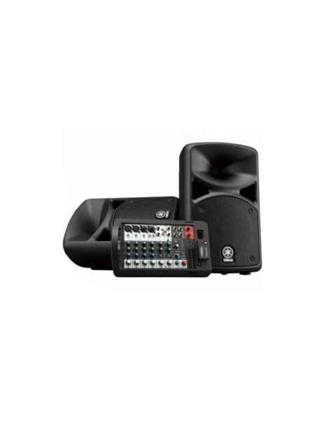 Yamaha STAGEPAS 400BT Portable Bluetooth Speaker