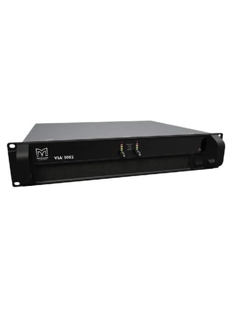 Martin Audio VIA5002 Two-Channel 5000W Class D Amplifier