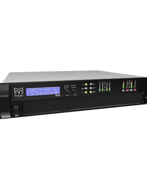 Martin Audio iKON iK42 DANTE Four-channel 20,000W Class D Power Amplifier