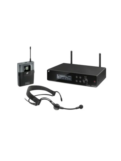 Sennheiser XSW 2-ME3 B-Band Headset True Diversity UHF Wireless System