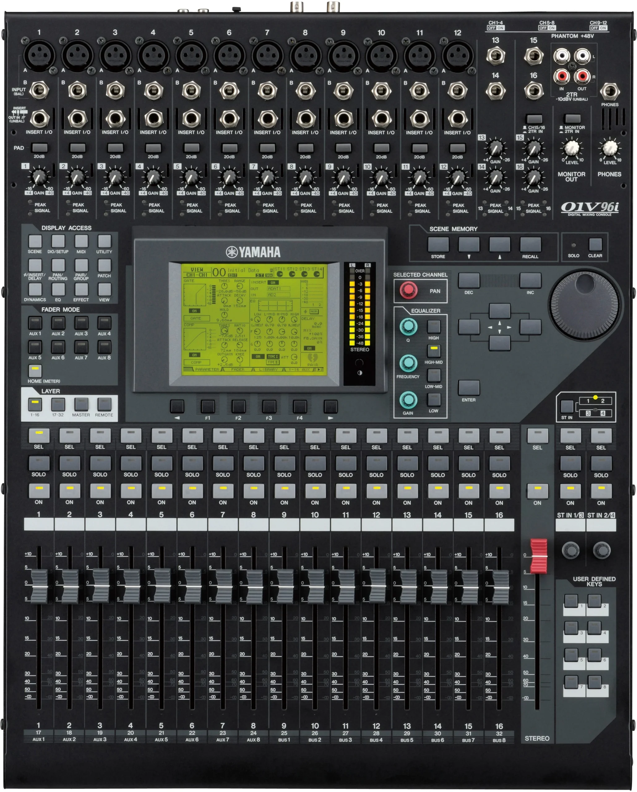 Yamaha 01V96i Digital Mixing Console - Image 2