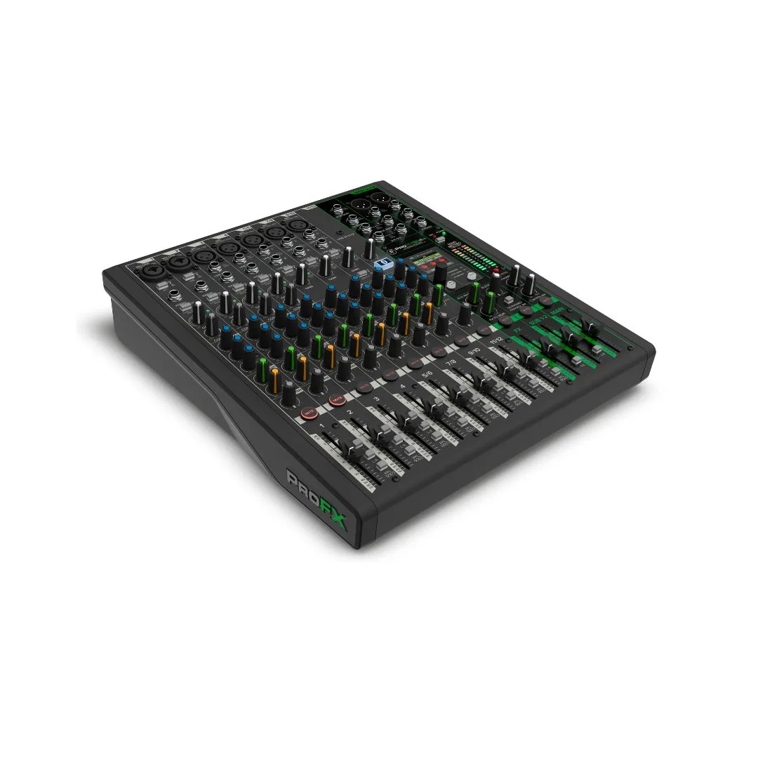 Mackie ProFX12v3+ 12 Channel Mixer with Bi-Directional Bluetooth - Image 3