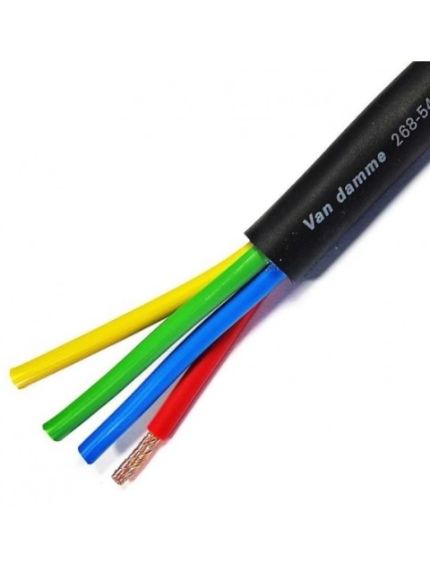 Van Damme microphone cable thumbnail - Seven Plus UAE